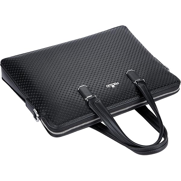 Amazon.co.jp: FSDWG ビジネスバッグ メンズ 紳士 本革 編み込みバック